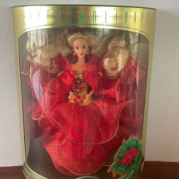 1993 Holiday Barbie NIB Mint Condition - Picture 1 of 16